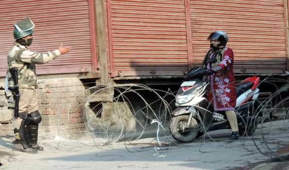 Life comes to a halt in Kashmir due to strike against civilian deaths