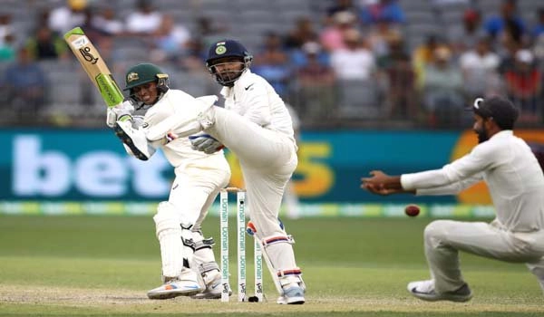 Perth Test: Australia 132/4 at stumps, lead by 175 runs