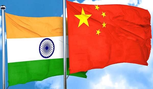 Chinese military delegation interacts with Indian Army officers