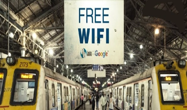 Wi-Fi services proposed at 5,734 railway stations