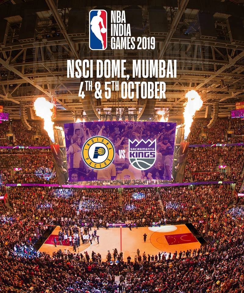 NBA to play first-ever games in India