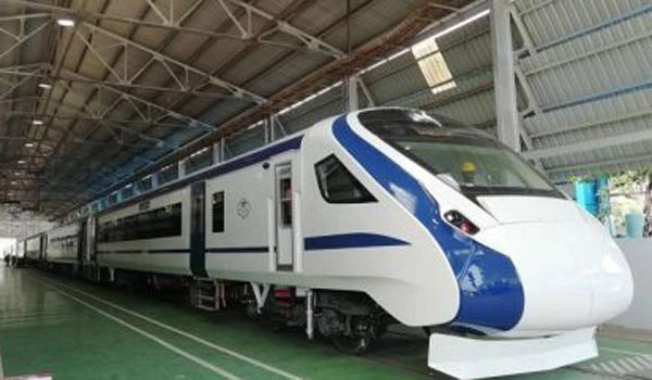 Trial initiated of Semi-high speed train