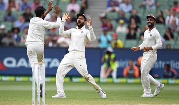 India seal third test in Melbourne, thrash Aus by 137 runs to take 2-1 lead