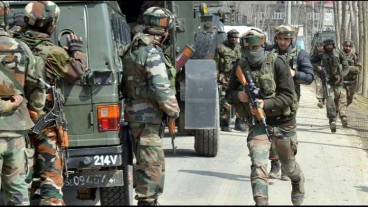 SF first strike in 2019, Two militants killed in Tral encounter