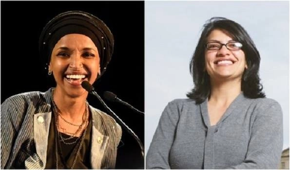 First two Muslim women elected to US Congress take oath on holy Quran