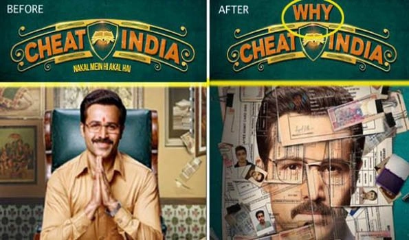Emraan Hashmi's 'Cheat India' title changed to 'Why Cheat India'