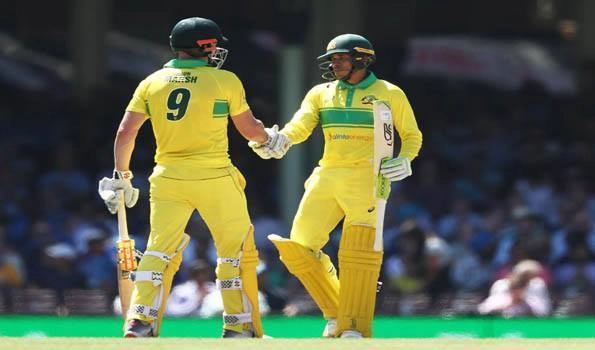 Australia defeat India by 34 runs in first ODI, Rohit Sharma's ton goes in vain