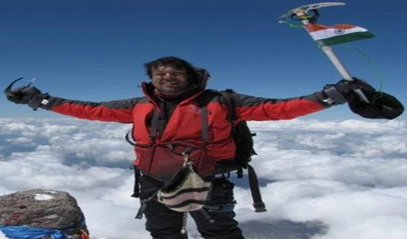 Indian mountaineer Satyarup Siddhanta creates world record