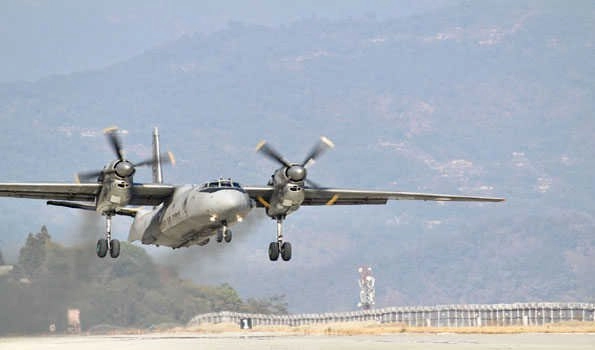 In a First, IAF lands Antonov-AN32 at +71kms from Nathula Border