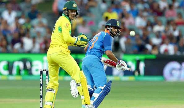 3rd ODI: India beat Australia by 7 wickets; clinch series 2-1