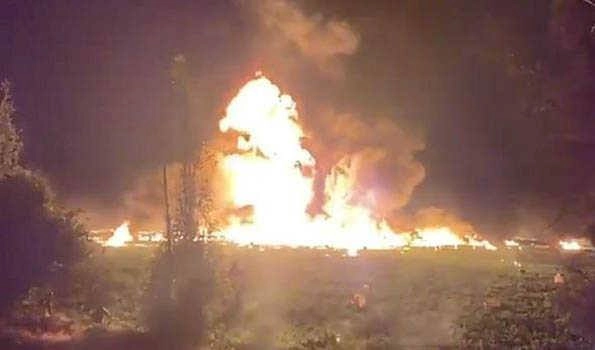 Pipeline explosion in Mexico: 20 killed, 54 injured
