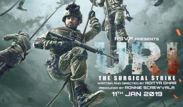 'URI: The Surgical Strike' marks 50 successful days at BO