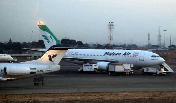 Germany bans Iran's Mahan airlines over spying claims