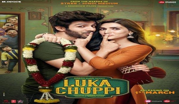 Karthik-Kriti starrer 'Luka Chuppi' first look poster out