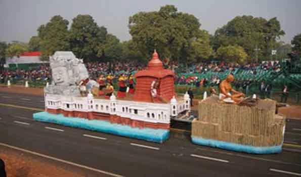 Republic Day tableau to integrate Gandhi with Tripura