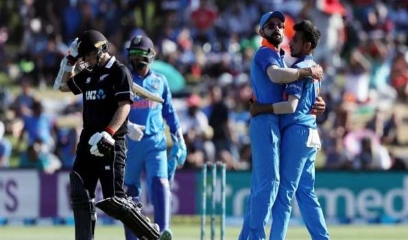 Third ODI: India beat Kiwis by seven wickets to clinch series