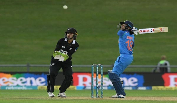 Mandhana stars again as India secure series in New Zealand