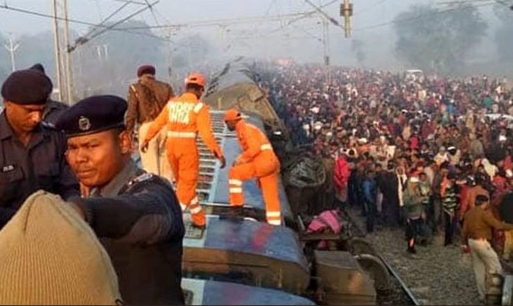 Deafening bang, powerful tremor: Survivors recount horror of Bihar train derailment