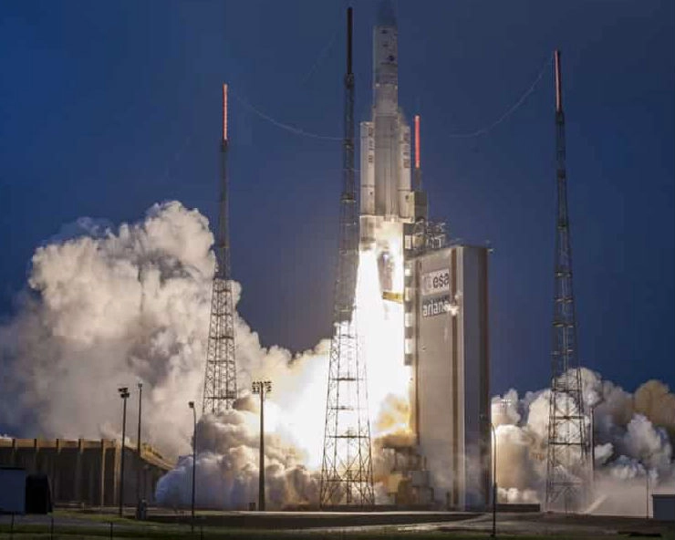 India successfully launches latest communication satellite GSAT-31 from French Guiana