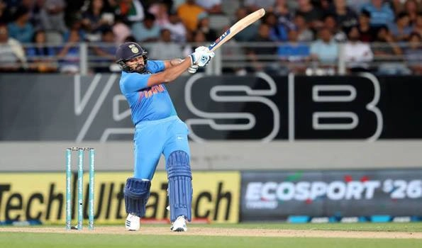 Rohit Sharma shows disappointment after losing T-20 series to black caps