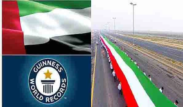 This country sets new Guinness World record for longest flag