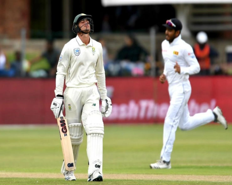 South Africa slip to third in Test rankings after Sri Lanka drubbing