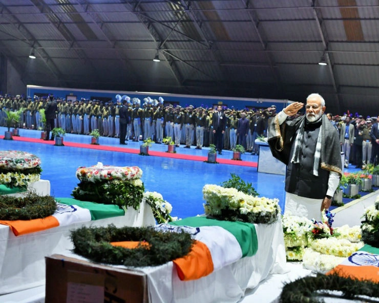 PM Modi pays homage to martyrs of Pulwama, says people are ‘anguished’ about terrorism