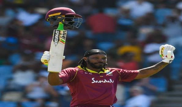Gayle named vice-captain of West Indies squad for World Cup