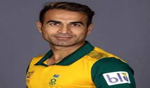 Spinner Imran Tahir to retire from ODIs after World Cup