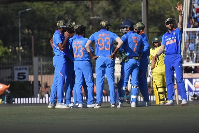 Ranchi ODI: Team India pay tribute to Indian Armed Forces, to donate match fees