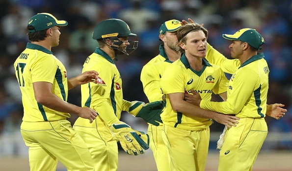 After India, Australia makes a Hat-trick of victory against Pak in ODIs