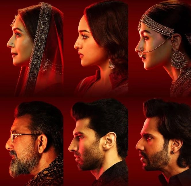 Kalank is a story of eternal love of pre independence era