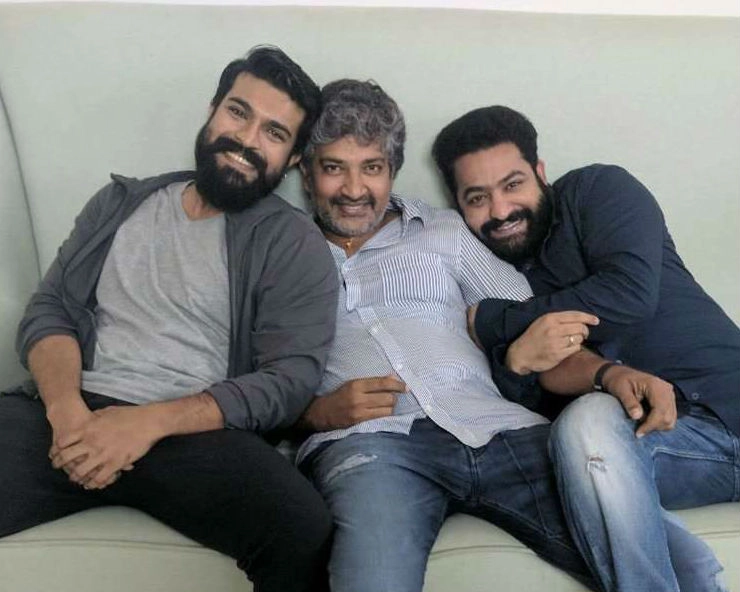 The rights of Rajamouli's dream projet RRR sold at whopping price