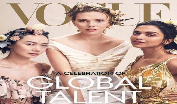 Deepika Padukone shines on cover of Vogue US