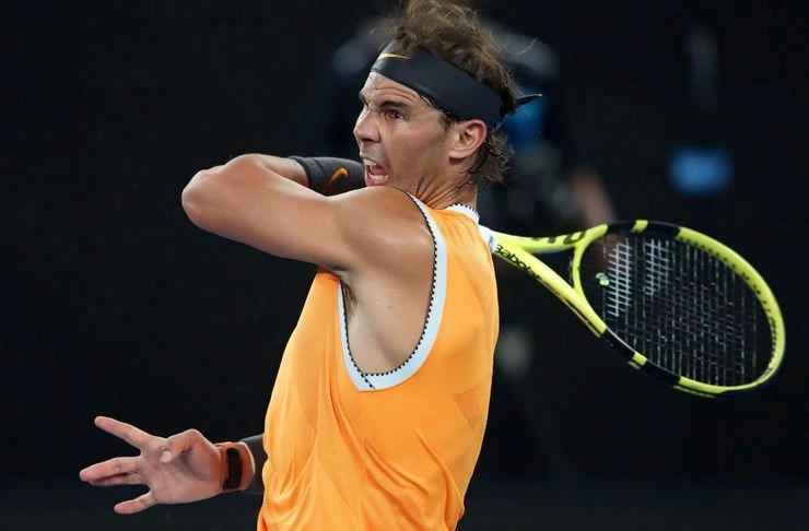 Australian Open: Nadal beats Shapovalov, reaches semi-finals