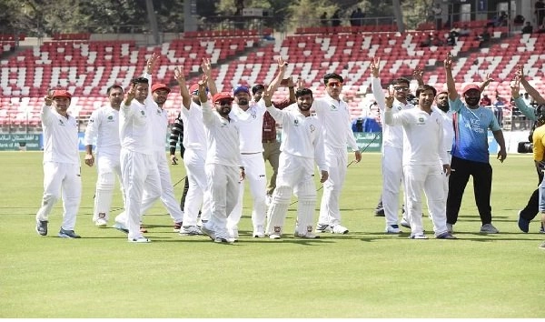 Afghanistan becomes quickest Asian team to win test series after getting the test status
