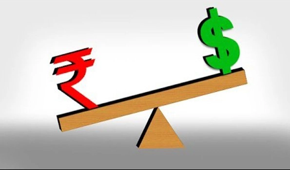 Rupee down by 44 paise to 68.97 against USD; 6 week low