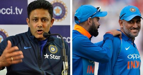 Former Indian Coach Anil Kumble takes a potshot on Virat's captaincy