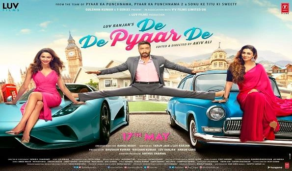 Makers release trailer  'De De Pyaar De' on occasion of Ajay Devgn's Birthday