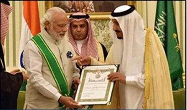 UAE honours Indian PM with its highest civilian award Zayed Medal