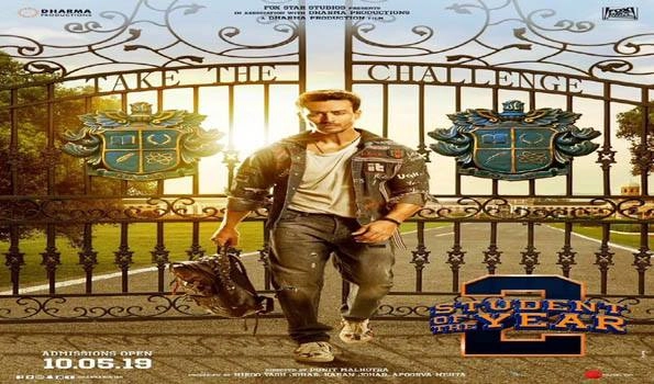 Makers release two new posters of Tiger Shroff starrer 'Student of the Year 2'
