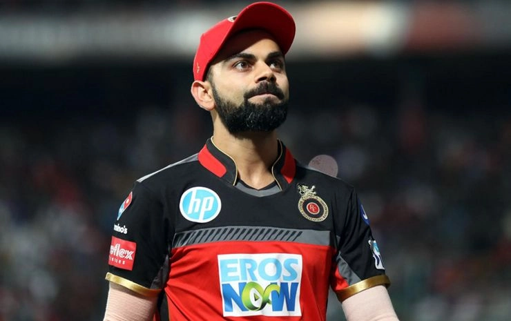 Virat Kohli fined INR 12 lakh for maintaining slow over-rate against KXIP