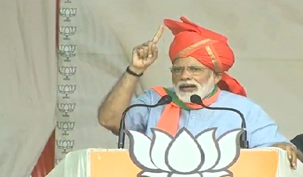 Modi woos voters, asks to end dynasty rule of NC, PDP, Congress in J-K