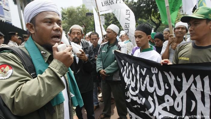 Indonesia election puts Islam on the ballot