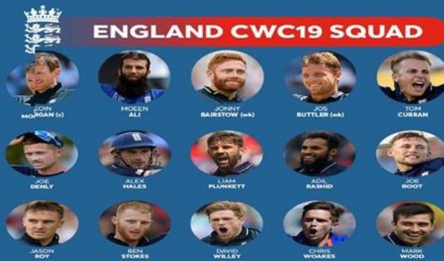 England announces preliminary World Cup squad , Archer misses out