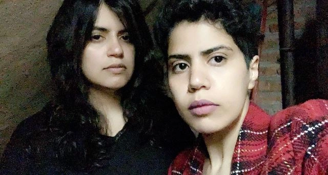Saudi sisters in the safe zone after a hard fought battle against Patriarchal rules