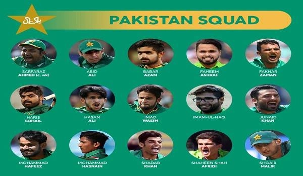 Pakistan announces World Cup Squad, Amir left out