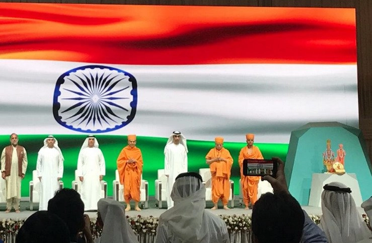 Foundation of first Hindu temple laid in Abu Dhabi