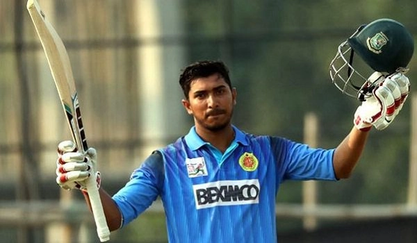 Sarkar becomes first Bangladesh batsman to score double-ton in List A game