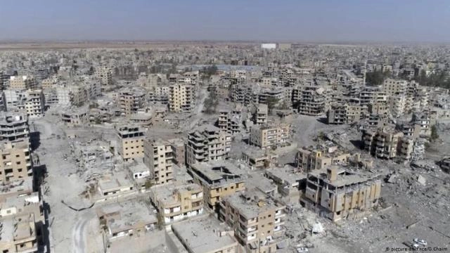 Syria: 1,600 civilian deaths in US-led strikes on Raqqa, says Amnesty